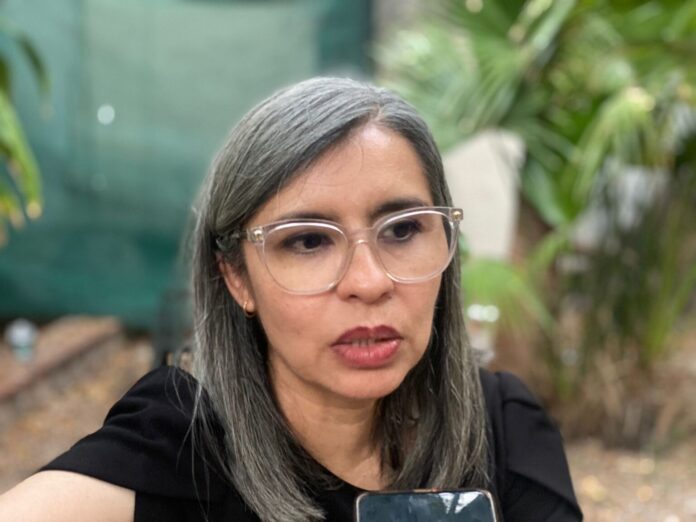 Wendy Briseño cuestiona designación de Célida López en Morena Hermosillo