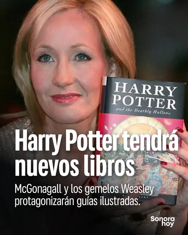 Una profesora que imponía respeto y dos hermanos expertos en romper las reglas: Hogwarts tiene nuevos protagonistas en las librerías. ⚡📚 McGonagall y los gemelos Weasley tendrán guías ilustradas propias en la colección Pocket Potters, previstas para 2027. ¿Cuál elegirías: conocer mejor a McGonagall o volver a las travesuras de Fred y George? #HarryPotter #Libros #Hogwarts