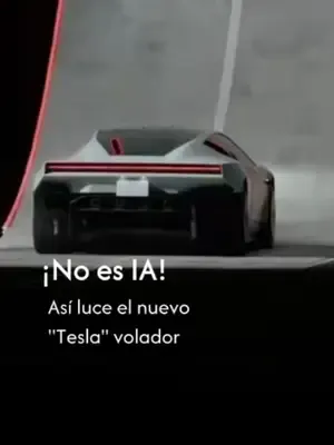 #ElonMusk sorprende con su nuevo #Tesla volador... ¿qué opinas? #estadosunidos #tecnologia