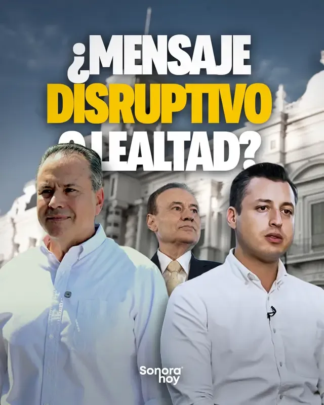 Uno tiene resultados y pendientes de gobierno que defender; el otro, un apellido que genera expectativas y una identidad política por construir. Pero la disputa por el voto opositor en Sonora también pondrá a prueba su independencia: qué cuestionan, qué proponen y ante qué prefieren guardar silencio. 🔎 En nuestra columna analizamos el desafío de ambos rumbo a 2027: convertir sus diferencias con Morena en una alternativa concreta para los sonorenses. ¿Mensaje disruptivo o lealtad política? #Sonora #ToñoAstiazarán #Colosio #Durazo #Sonora2027