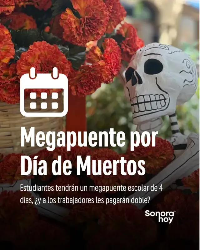 Este #Diademuertos 2026 se disfrutará a lo grande con cuatro días inhábiles. Aquí te respondemos las preguntas más comunes de este evento. #mexico #puente #descanso
