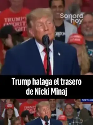 #Trump hace peculiar comentario a #NickiMinaj y desata polémica... ¿Qué opinas? #noticias #estadosunidos #republican
